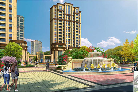 龙都皇家半岛3室2厅1卫71万137m2出售